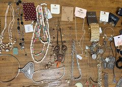 Vintage Modern Costume 69 Pieces Jewelry Lot Name Brand Necklace Earrings