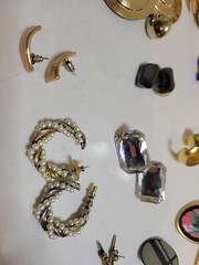 Vintage Pierced Earring Lot 40+ Pairs Of POST ONLY Assorted Colors & Sizes #1