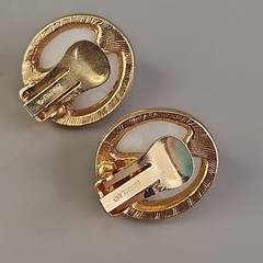 Vintage Clip On Earrings Lot of 3 Kramer Napier TJG Climber Spring