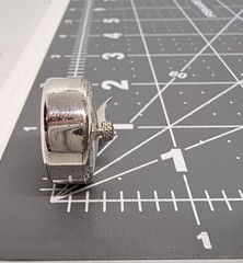 VNT STERLING SILVER Danecraft 3D Roulette Wheel CHARM It Spins!