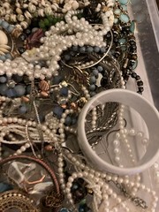 3 Lbs. Vintage & Modern Costume Jewelry Lot Curated Collection ALL WEARABLE