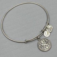 Alex Ani Bracelet Charm Lot 3 Silver Tone Dangle Mom Broncos NFL Sports Symbol