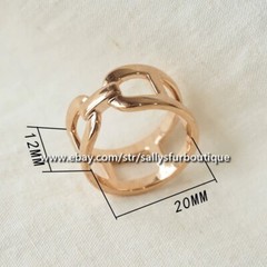 Sally’s Quality 100% Copper Scarf Ring Normcore Buckles Brooch For Silk Scarves