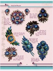 🌟Rare Book Set🌟Juliana D&E Peacock Blue Margarita Rhinestone Pendant Earrings