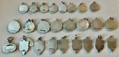 Vintage Sterling Silver Bates & Klinke Charm Choice