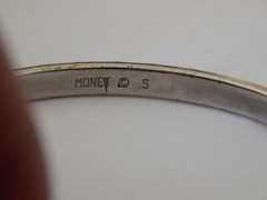 Lot of 4 Vintage Monet Bangle Bracelets