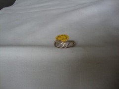 VINTAGE 1970-80 RETRO MOD OPENWORK SLASHES STERLING SILVER STAMPED 925 RING SZ 7