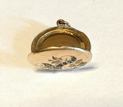 Antique Victorian Fancy Gold Filled Locket