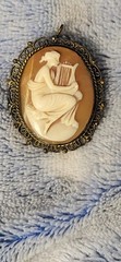Vintage Italian/ Sorrento Style Brooch