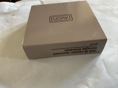 Avon Vintage 1989 Rich & Classic Textured Bangle Bracelet – Small
