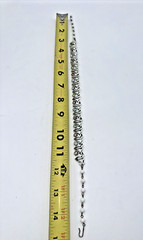 RARE Arthur Pepper ART SIGNED Rhinestone 14.5″ Necklace Enamel W/ Clip Earrings