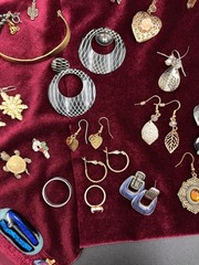 Estate Sales Jewelry Lot – Boho Vintage – Mid-Century – Eclectic