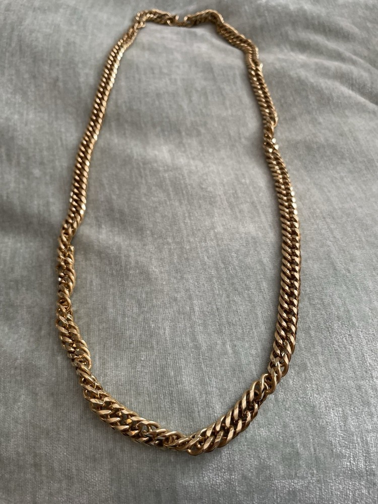 Gold Tone 28in Monet Chain