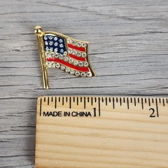 American Flag Pin/Brooch Celebrate 250 Years This 4th of July U.S.A.