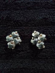 1950s-1960s Clip On Earrings MCM Vintage