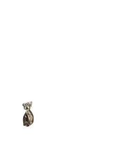 Vintage STS 925 Sterling Silver Pink Teardrop Pendant – Faceted Pear Shape
