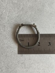 Antique Viking Ring Kievan Rus 10th Century Handmade Size 8.5 Jewelry (3)