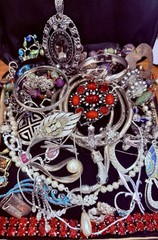 Vintage Estate Costume Jewelry Lot ! TRIFARI , CORO and more!