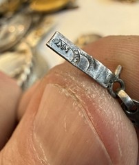 Antique Art Deco 935 Sterling Silver Germany Carnelian Onyx Bracelet Marcasite