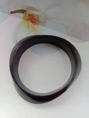 Vintage French Bakelite Bracelet, 41g