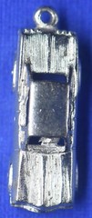 Vintage Sterling Silver- Sports Car Charm Unmarked