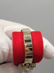SWISS [N. MINT] 16mm OMEGA Gold Plated 17 JEWELS WORKING WIND UP WATCH Vintage