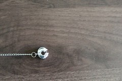 5 BRACELET SAFETY CHAIN SILVER 3”OPEN UP FOR BRACELET LOVE CHAIN