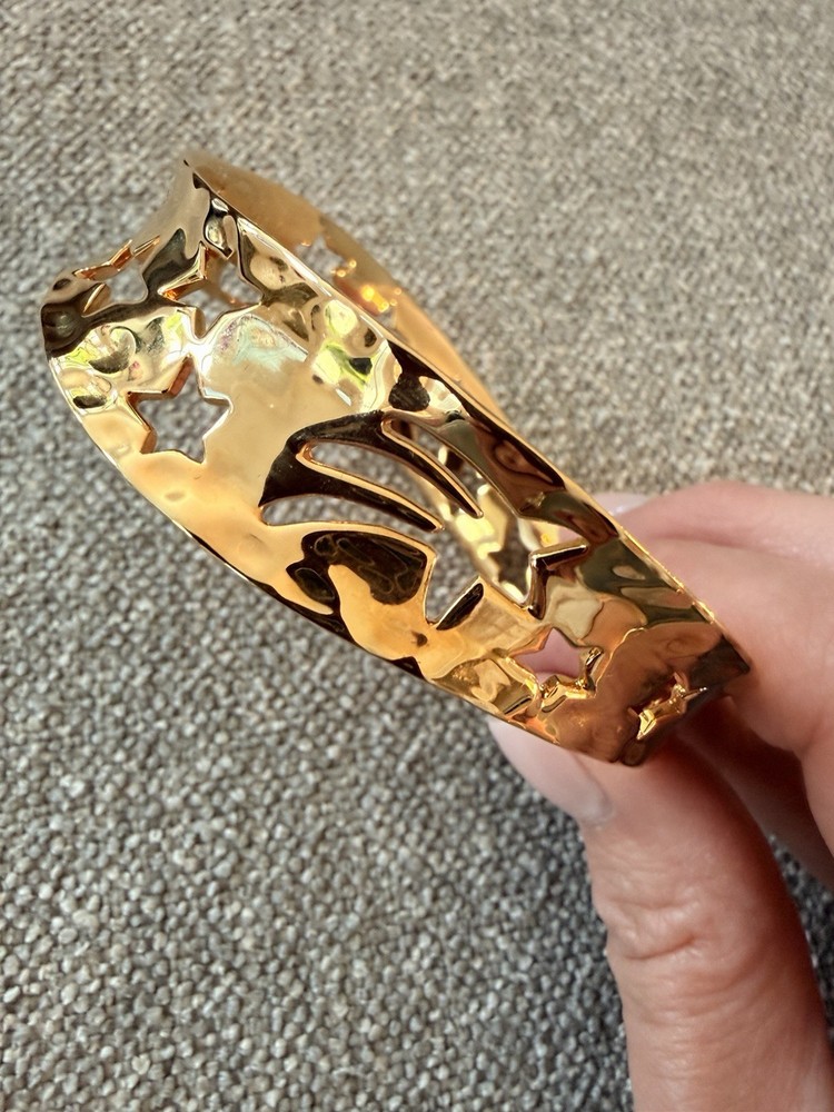 Vintage Andy Warhol X Robert Lee Morris “So Many Stars” Bracelet