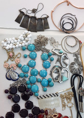 Huge 14 Pound Lot Of Vintage To Now Costume Jewelry Lot ALL WEARABLE