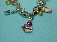 Vintage AJMC Teachers Charm Bracelet in Very Good Condition