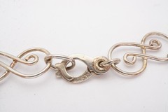 Vintage 835 Silver Bracelet 7.75″