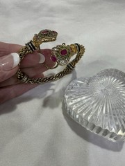 VINTAGE BRACELETS! KJ? HOBE? All Gorgeous! All Excellent Condition!