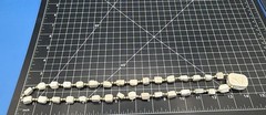 Vintage Egyptian Revival Scarab Necklace Antique Style Amulet Jewelry