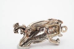 Vintage Sterling Silver 925 Owl Charm