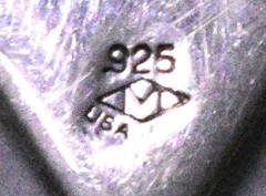 Vintage Sterling Silver Star of David Pendant – Made in USA by Marathon