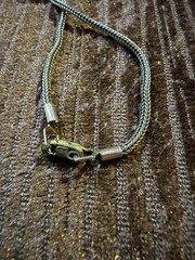 Vintage 1950-1970 Purple Rhinestone costume Jewelry Necklace 14”