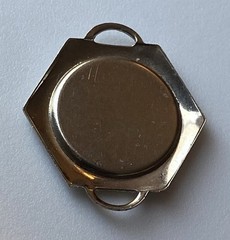 1940 Liberty Dime Bracelet Pendant Very Good Condition, No Rust , Very Shine