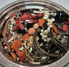 Unsearched Vintage To Modern New Junk Resell Crafts Jewelry.