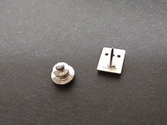 Very Cool Vintage 10K Gold Filled General Motors Pin