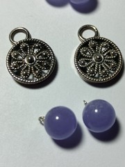 Vintage Lot Of 17 Miscellaneous Unfinished Jewelry/Supplies! LOOK! So Much Fun!!