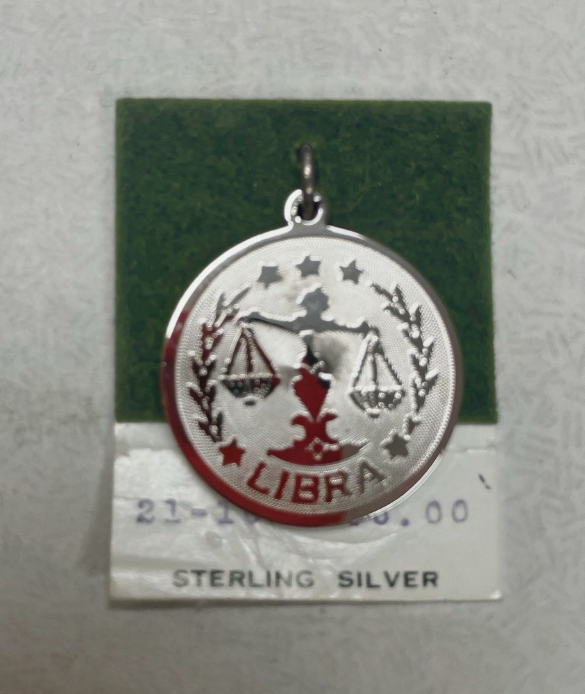 Vintage Dancraft Libra Charm