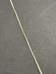Vintage 15″ Sterling Silver Green Turquoise Necklace 925 6 Grams G3