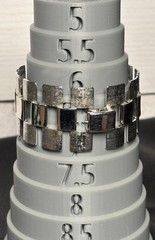 Sarah Coventry Bracelet Four Seasons Multi Row Chain Link Bracelet