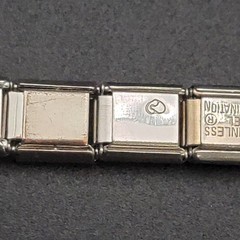 9mm Italian Charm Bracelet Stainless Steel Modular Links Red Pepper Bowling etc.