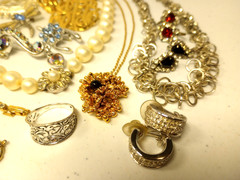 Vtg 26 Pc Assorted Estate Jewelry Lot 925 Paastelli SC 1928 Germany Avon Japan