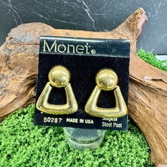 Vintage Monet New Old Stock Earrings