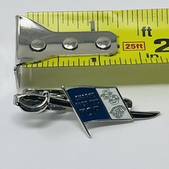 Chevrolet Dealer Employee Award Tie Bar Clip Charge Over the Top Sword Balfour