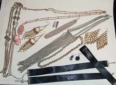 Vintage Lot Of Victoria’s Secret, Lisner, Express + Sexy Bikini time Jewelery!