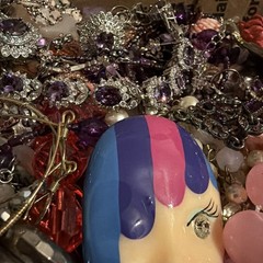 Vintage to Now Jewelry Lot, All Wearable Untested. No Broken. Box C3