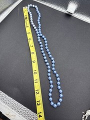 Vintage Necklace Lot Chain Jeweled Bead Choker